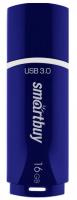 Флешка USB3.0 16 Гб  Smartbuy  Crown  синий