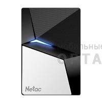 Жесткий диск SSD Netac   500 GB  Z9 USB 3.2 Gen 2, Type-C External, R/W - 550MB/480MB/s, кабель USB/Type C, адаптер USB/Type-C