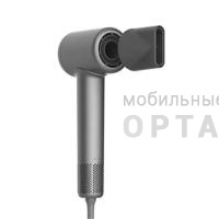 Фен для волос DEERMA DEM-CF51W, 3 скорости,  серый