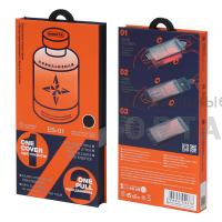 Стекло защитное REMAX ES-01 с автоустановкой, для iPhone 11/XR, black Стекло защитное REMAX ES-01 с автоустановкой, для iPhone 11/XR, black