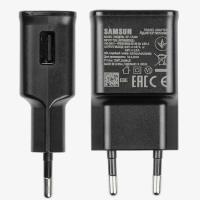 Сетевое зарядное устройство Samsung 15W EP-TA200 (Фабричный оригинал) черный, в техпаке