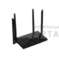 Mesh-роутер NETIS NC65 гигабитный двухдиапазонный, AC1200, 5 ГГц и до 300 Мбит/с на частоте 2,4 ГГц,  IPTV (1/10)