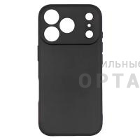 Чехол Soft-touch Black силиконовый в техпаке, Samsung S26 Plus