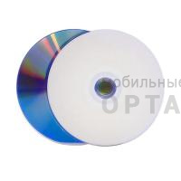Диск DVD+R 8.5 GB 8x (Double Layer) для печати (полная заливка) (100)(600)