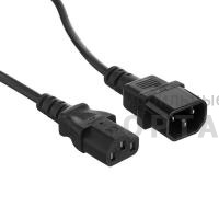 Кабель монитор - компьютер 220V (UPS -> устройство) <VDE> 3G*0.75mm2 VCOM <CE001-CU0.75-3>, 3,0м (1/30) Кабель монитор - компьютер 220V (UPS -> устройство) <VDE> 3G*0.75mm2 VCOM <CE001-CU0.75-3>, 3,0м (1/30)