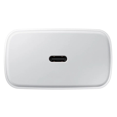 Сетевое зарядное устройство Samsung 45W PD Adapter (Качество AAA) белый, в коробке