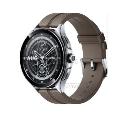 Смарт часы XIAOMI Watch 2 Pro, Android 4.4 и выше, серебристый