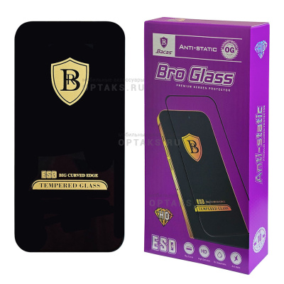 Стекло защитное Bro Glass OG, в пачке 10шт, (заказ кратно10шт/цена за 1шт), POCO F6 5G